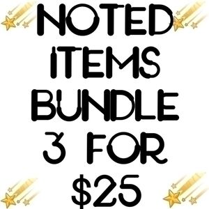 ☄BUNDLE 3 FOR $25☄